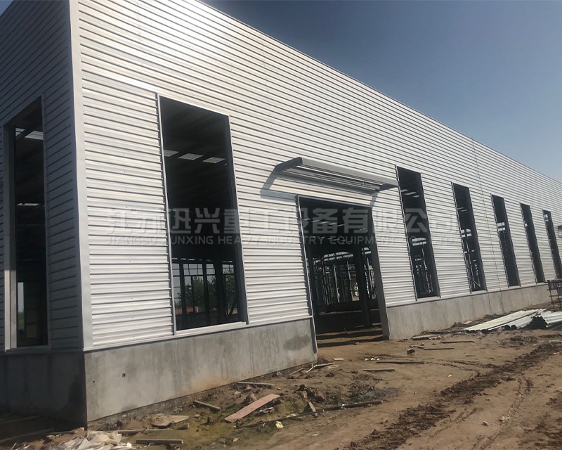 江苏红太阳工艺品有限公司厂房工程