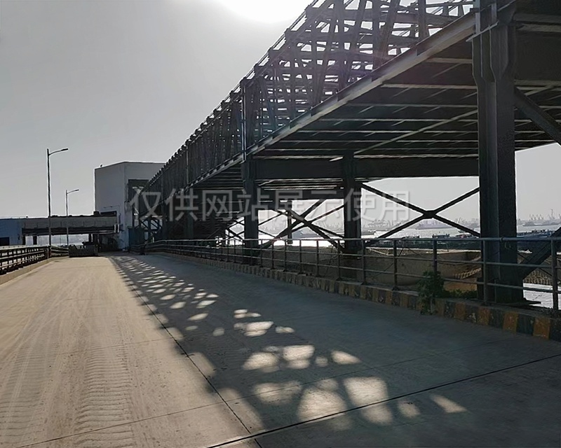 靖江港区八圩码头内港池钢结构